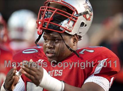 Thumbnail 3 in Garner Magnet vs. Page  (NCHSAA 4AA Final) photogallery.