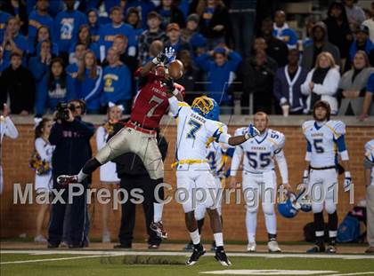 Thumbnail 2 in Garner Magnet vs. Page  (NCHSAA 4AA Final) photogallery.
