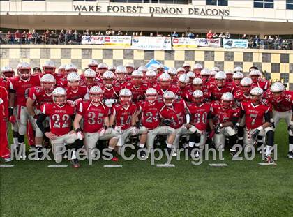 Thumbnail 1 in Garner Magnet vs. Page  (NCHSAA 4AA Final) photogallery.