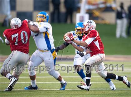 Thumbnail 1 in Garner Magnet vs. Page  (NCHSAA 4AA Final) photogallery.