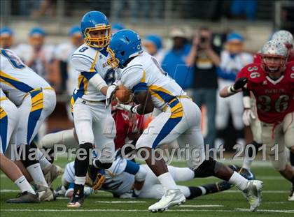 Thumbnail 1 in Garner Magnet vs. Page  (NCHSAA 4AA Final) photogallery.
