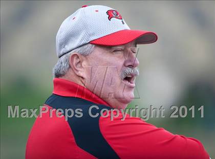 Thumbnail 1 in Garner Magnet vs. Page  (NCHSAA 4AA Final) photogallery.