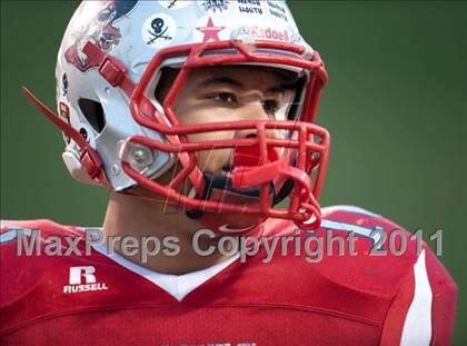 Thumbnail 1 in Garner Magnet vs. Page  (NCHSAA 4AA Final) photogallery.