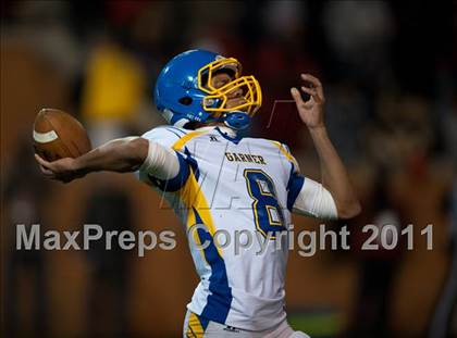 Thumbnail 1 in Garner Magnet vs. Page  (NCHSAA 4AA Final) photogallery.