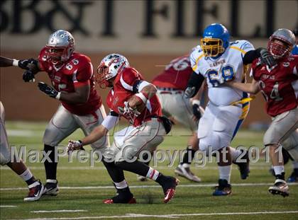 Thumbnail 1 in Garner Magnet vs. Page  (NCHSAA 4AA Final) photogallery.