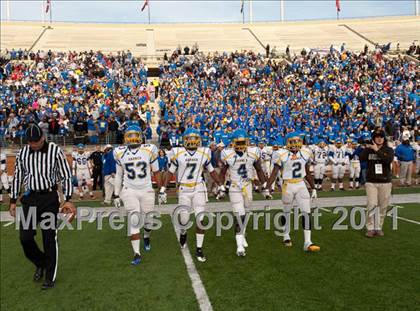 Thumbnail 3 in Garner Magnet vs. Page  (NCHSAA 4AA Final) photogallery.
