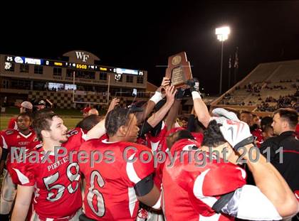 Thumbnail 3 in Garner Magnet vs. Page  (NCHSAA 4AA Final) photogallery.