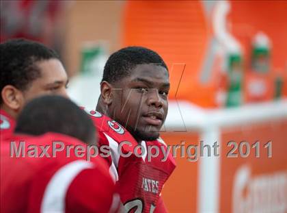 Thumbnail 2 in Garner Magnet vs. Page  (NCHSAA 4AA Final) photogallery.