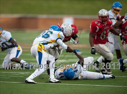 Thumbnail 2 in Garner Magnet vs. Page  (NCHSAA 4AA Final) photogallery.