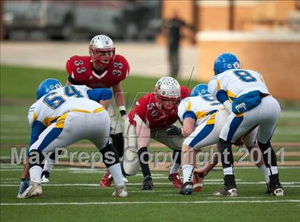 Thumbnail 1 in Garner Magnet vs. Page  (NCHSAA 4AA Final) photogallery.