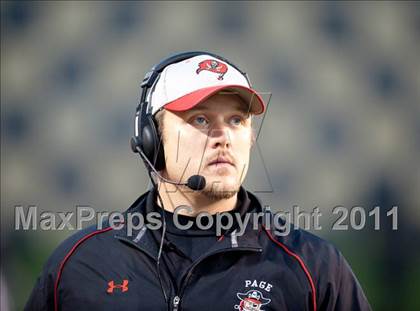 Thumbnail 2 in Garner Magnet vs. Page  (NCHSAA 4AA Final) photogallery.