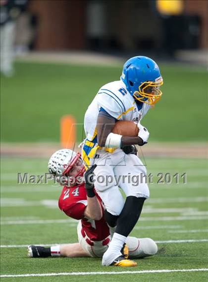 Thumbnail 3 in Garner Magnet vs. Page  (NCHSAA 4AA Final) photogallery.