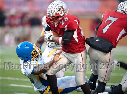 Thumbnail 2 in Garner Magnet vs. Page  (NCHSAA 4AA Final) photogallery.