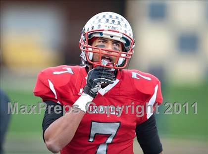 Thumbnail 2 in Garner Magnet vs. Page  (NCHSAA 4AA Final) photogallery.