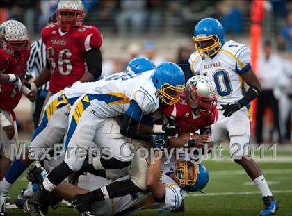 Thumbnail 2 in Garner Magnet vs. Page  (NCHSAA 4AA Final) photogallery.