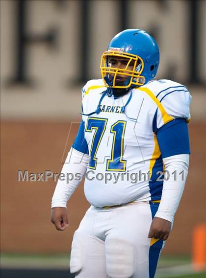 Thumbnail 3 in Garner Magnet vs. Page  (NCHSAA 4AA Final) photogallery.
