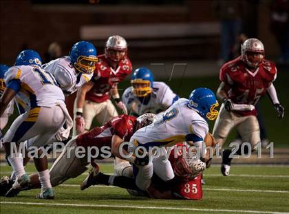 Thumbnail 3 in Garner Magnet vs. Page  (NCHSAA 4AA Final) photogallery.