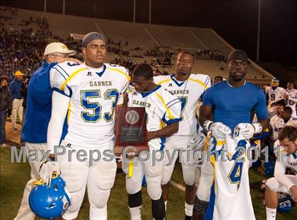 Thumbnail 2 in Garner Magnet vs. Page  (NCHSAA 4AA Final) photogallery.