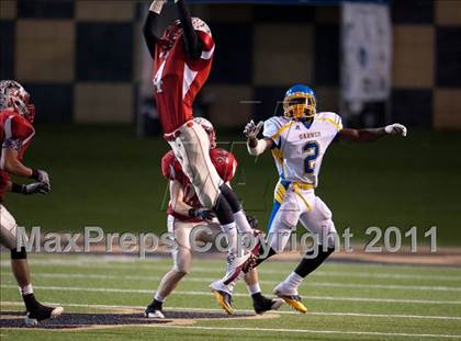 Thumbnail 3 in Garner Magnet vs. Page  (NCHSAA 4AA Final) photogallery.