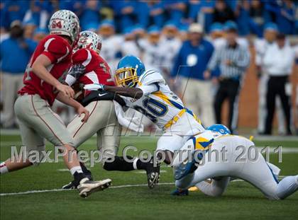 Thumbnail 2 in Garner Magnet vs. Page  (NCHSAA 4AA Final) photogallery.