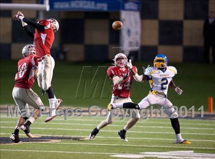 Thumbnail 2 in Garner Magnet vs. Page  (NCHSAA 4AA Final) photogallery.