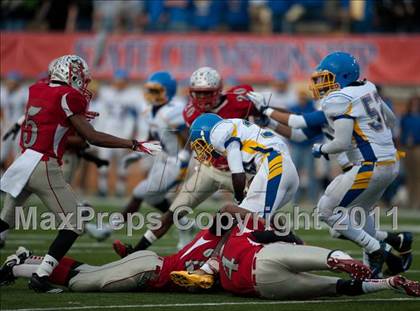 Thumbnail 2 in Garner Magnet vs. Page  (NCHSAA 4AA Final) photogallery.