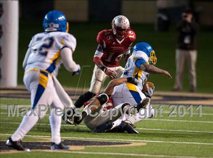 Thumbnail 3 in Garner Magnet vs. Page  (NCHSAA 4AA Final) photogallery.