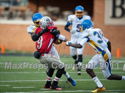 Thumbnail 1 in Garner Magnet vs. Page  (NCHSAA 4AA Final) photogallery.