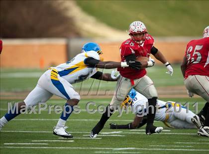Thumbnail 2 in Garner Magnet vs. Page  (NCHSAA 4AA Final) photogallery.