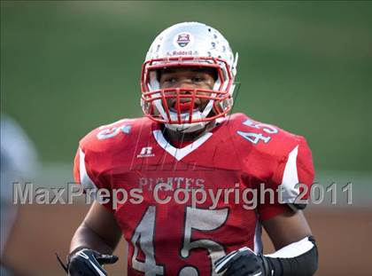 Thumbnail 2 in Garner Magnet vs. Page  (NCHSAA 4AA Final) photogallery.