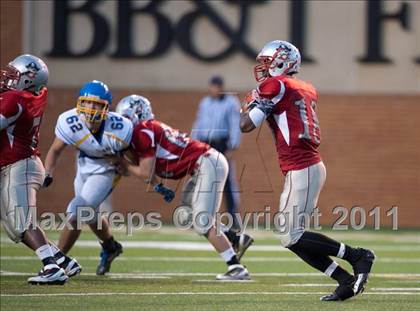 Thumbnail 3 in Garner Magnet vs. Page  (NCHSAA 4AA Final) photogallery.