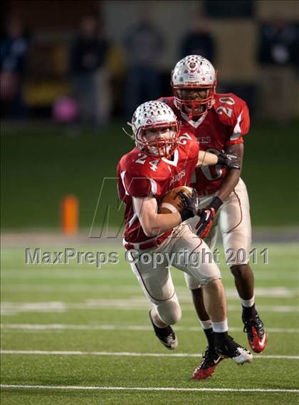 Thumbnail 2 in Garner Magnet vs. Page  (NCHSAA 4AA Final) photogallery.