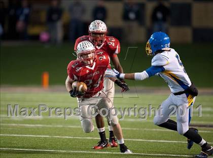 Thumbnail 3 in Garner Magnet vs. Page  (NCHSAA 4AA Final) photogallery.