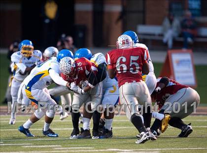 Thumbnail 3 in Garner Magnet vs. Page  (NCHSAA 4AA Final) photogallery.