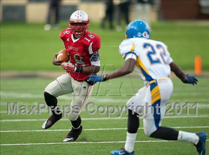 Thumbnail 2 in Garner Magnet vs. Page  (NCHSAA 4AA Final) photogallery.