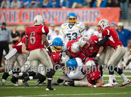 Thumbnail 2 in Garner Magnet vs. Page  (NCHSAA 4AA Final) photogallery.