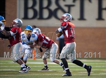 Thumbnail 1 in Garner Magnet vs. Page  (NCHSAA 4AA Final) photogallery.