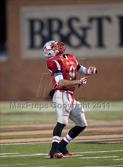 Thumbnail 1 in Garner Magnet vs. Page  (NCHSAA 4AA Final) photogallery.