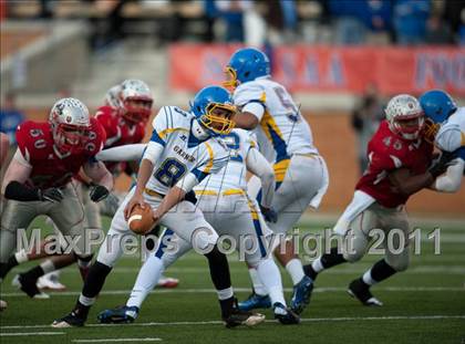 Thumbnail 2 in Garner Magnet vs. Page  (NCHSAA 4AA Final) photogallery.