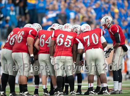 Thumbnail 1 in Garner Magnet vs. Page  (NCHSAA 4AA Final) photogallery.