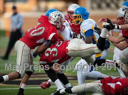 Thumbnail 3 in Garner Magnet vs. Page  (NCHSAA 4AA Final) photogallery.