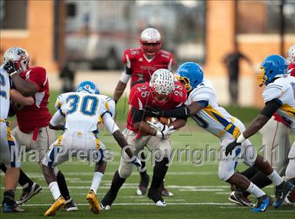 Thumbnail 2 in Garner Magnet vs. Page  (NCHSAA 4AA Final) photogallery.