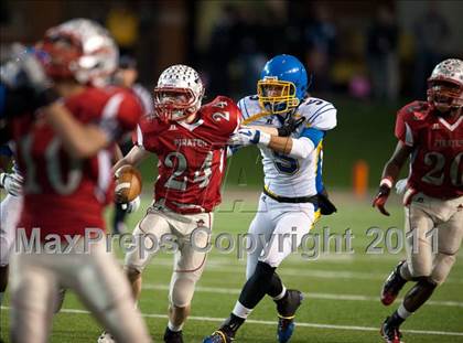 Thumbnail 2 in Garner Magnet vs. Page  (NCHSAA 4AA Final) photogallery.