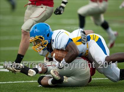 Thumbnail 1 in Garner Magnet vs. Page  (NCHSAA 4AA Final) photogallery.