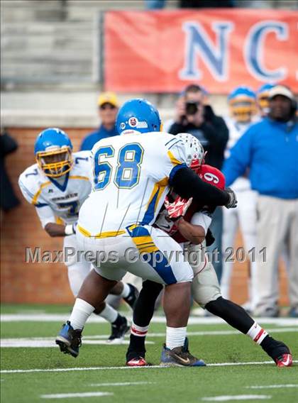 Thumbnail 3 in Garner Magnet vs. Page  (NCHSAA 4AA Final) photogallery.