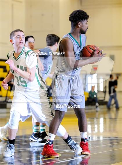 Thumbnail 1 in Westmoor vs. Livermore (Chabot MLK Classic Showcase) photogallery.