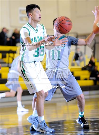 Thumbnail 2 in Westmoor vs. Livermore (Chabot MLK Classic Showcase) photogallery.