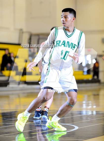 Thumbnail 3 in Westmoor vs. Livermore (Chabot MLK Classic Showcase) photogallery.