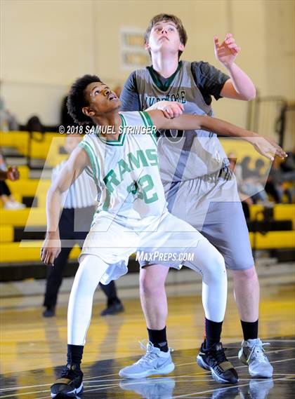 Thumbnail 2 in Westmoor vs. Livermore (Chabot MLK Classic Showcase) photogallery.