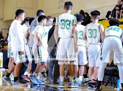 Thumbnail 2 in Westmoor vs. Livermore (Chabot MLK Classic Showcase) photogallery.